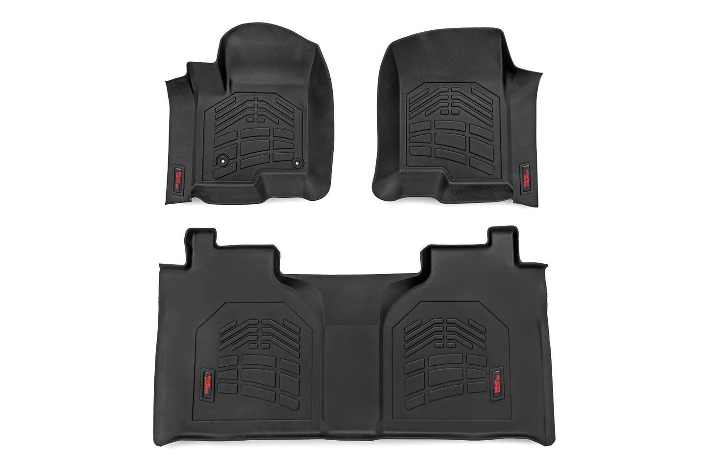 Sure-Fit Floor Mats | FR & RR | FR Bucket | Crew | Chevy/GMC 1500/2500HD/3500HD (19-25 & Classic)