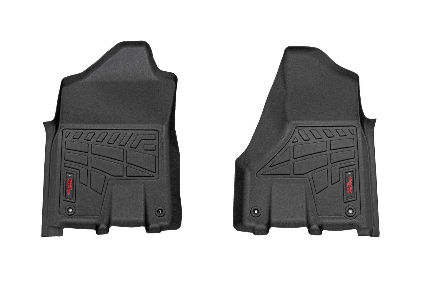 Sure-Fit Floor Mats | Front Bucket | Crew | Ram 2500/3500 2WD/4WD (2019-2025)