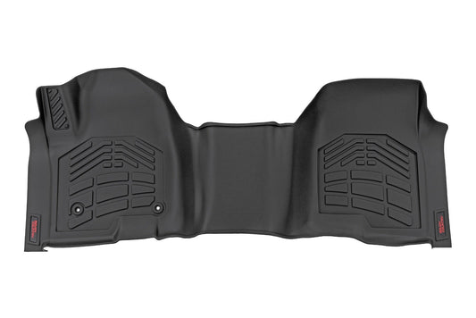 Sure-Fit Floor Mats | Front Over Hump | Crew | Chevy/GMC 1500/2500HD/3500HD (19-25 & Classic)