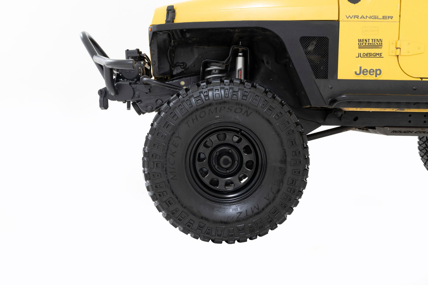 Steel Wheel | Black | 17x9 | 5x5.5 | 4.25 Bore | +0mm