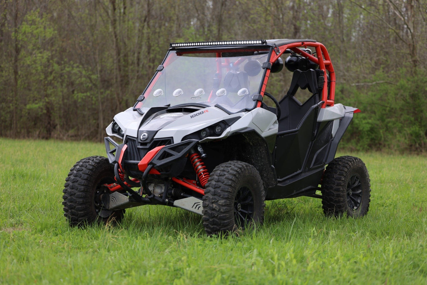 40 Inch Black Series LED Light Bar | Curved | Single Row