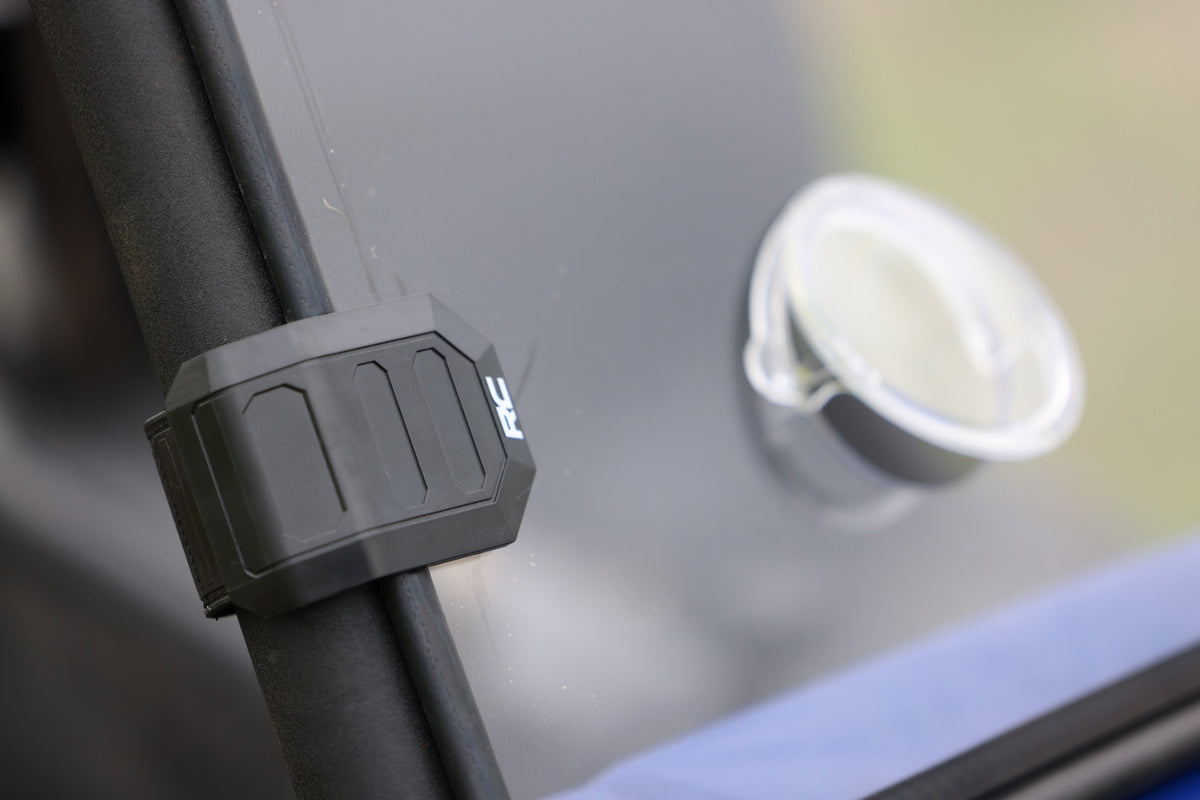 Vented Full Windshield | Scratch Resistant | Yamaha Rhino 450/Rhino 700