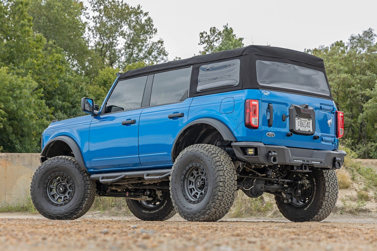 Muffler Delete Kit | 2.3 & 2.7L Engines | Ford Bronco 4WD (2021-2025)