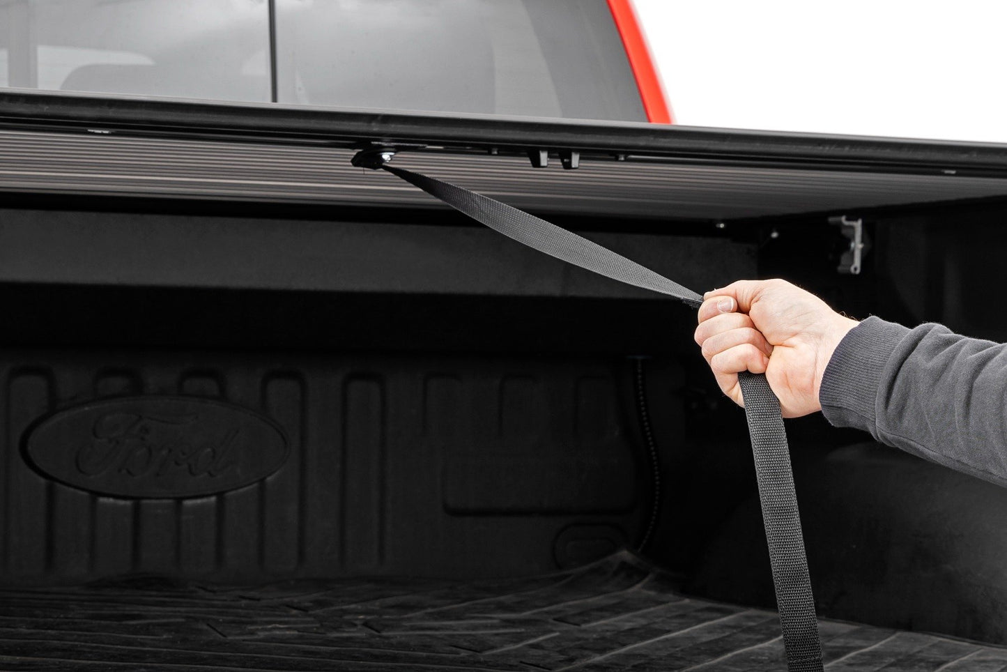Retractable Bed Cover | 5'7" Bed | Ford F-150 (21-25)/F-150 Lightning (22-24)