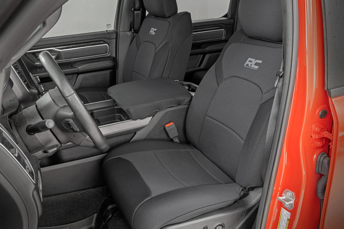 Seat Covers |Bucket Seats | FR | Ram 1500 2WD/4WD (2019-2026)