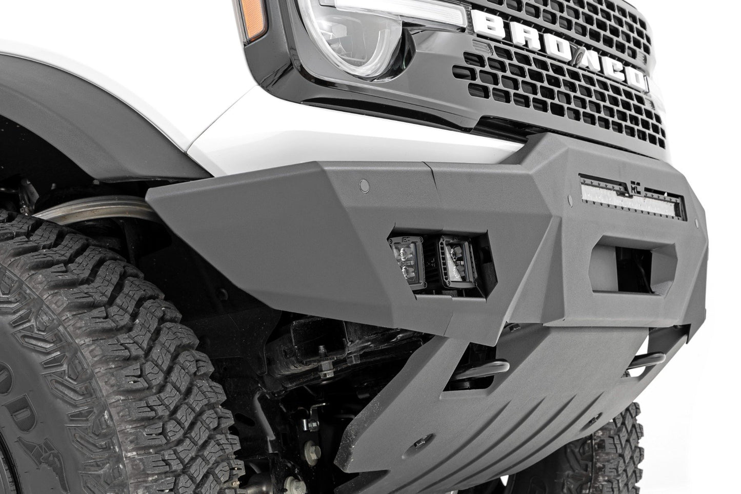 Front Bumper | Modular | Full Wings | Ford Bronco 4WD (2021-2025)