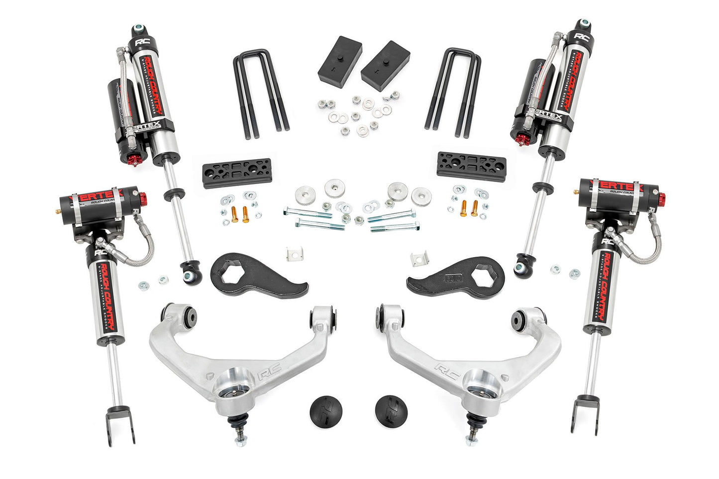 3 Inch Lift Kit | Vertex | w/ Overloads | Chevy/GMC 2500HD (20-25)