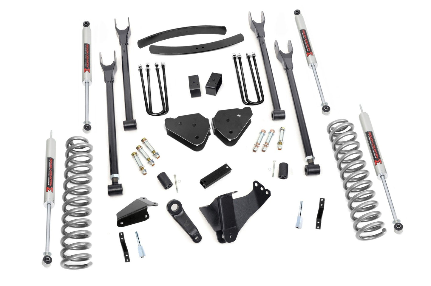 6 Inch Lift Kit | Gas | 4 Link | M1 | Ford F-250/F-350 Super Duty 4WD (05-07)