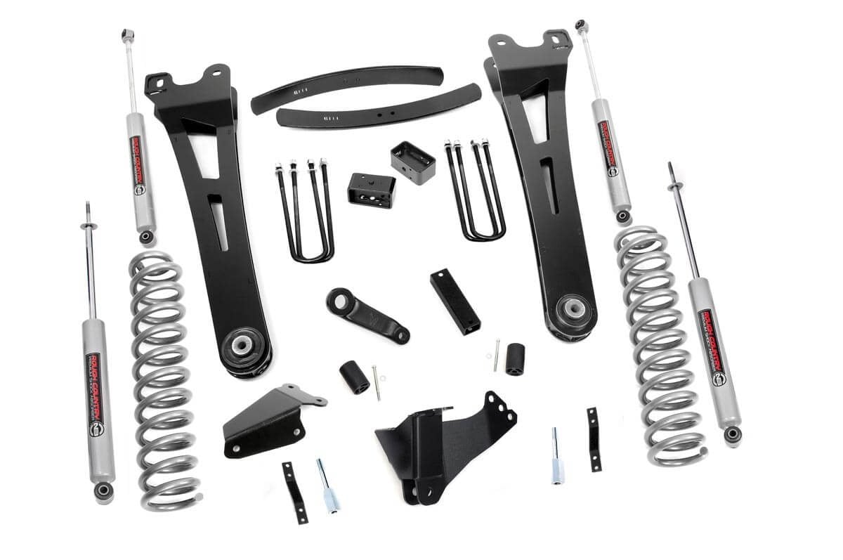 6 Inch Lift Kit | Diesel | Radius Arm | Ford F-250/F-350 Super Duty (05-07)