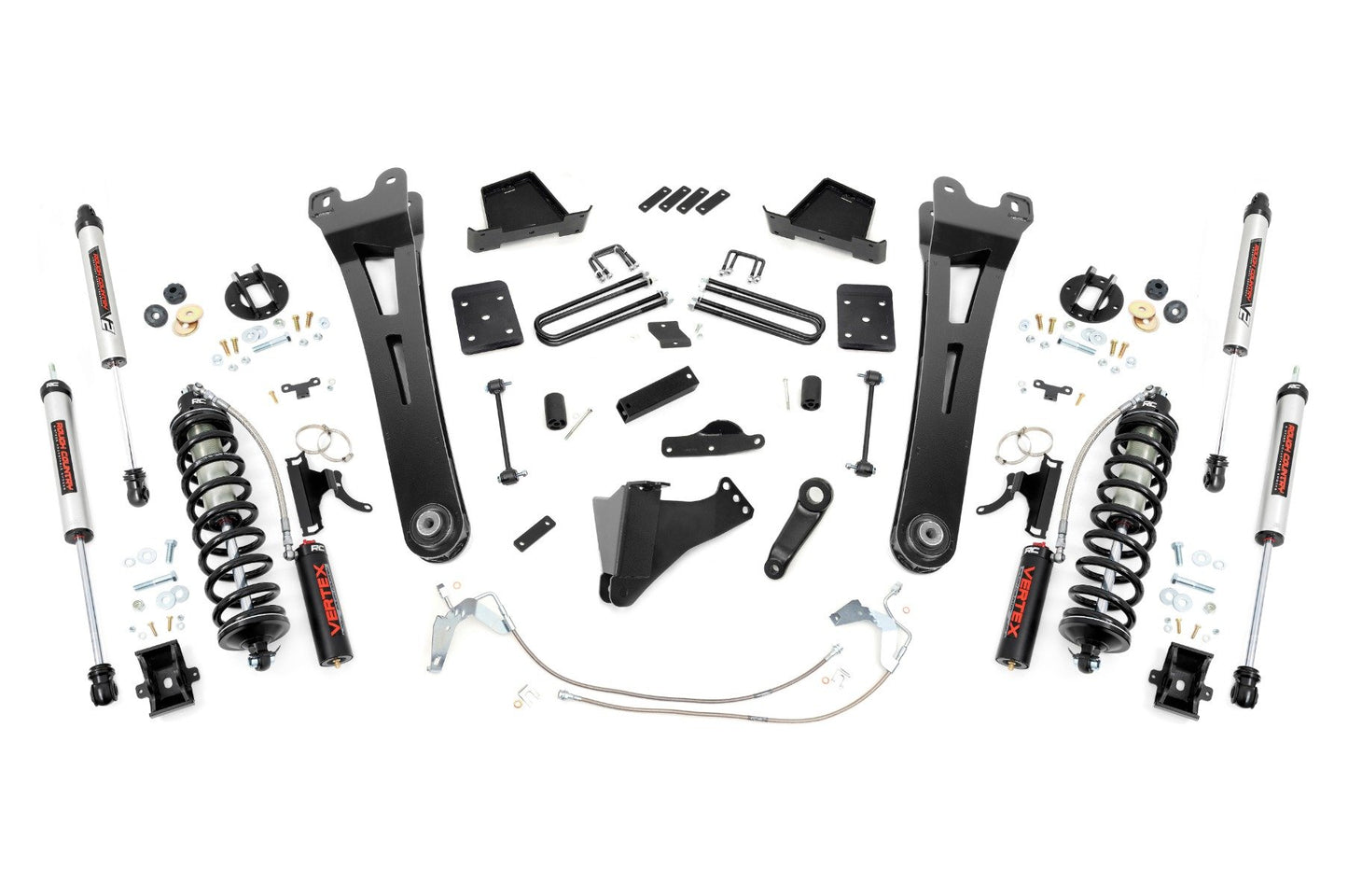 6 Inch Lift Kit | Diesel | Radius Arm | C/O V2 | Ford F-250/F-350 Super Duty (08-10)