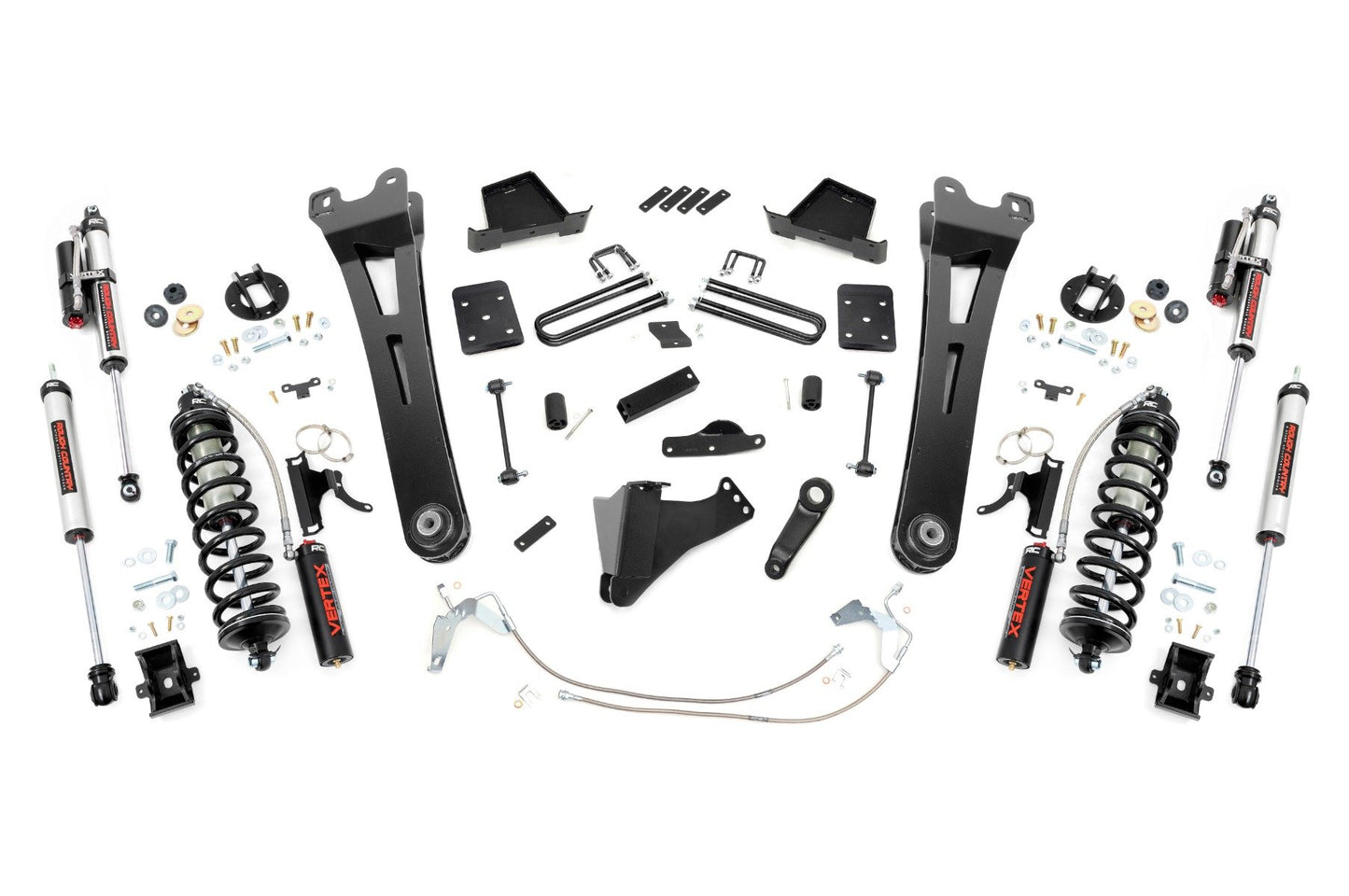 6 Inch Lift Kit | Diesel | Radius Arm | C/O Vertex | Ford F-250/F-350 Super Duty (08-10)