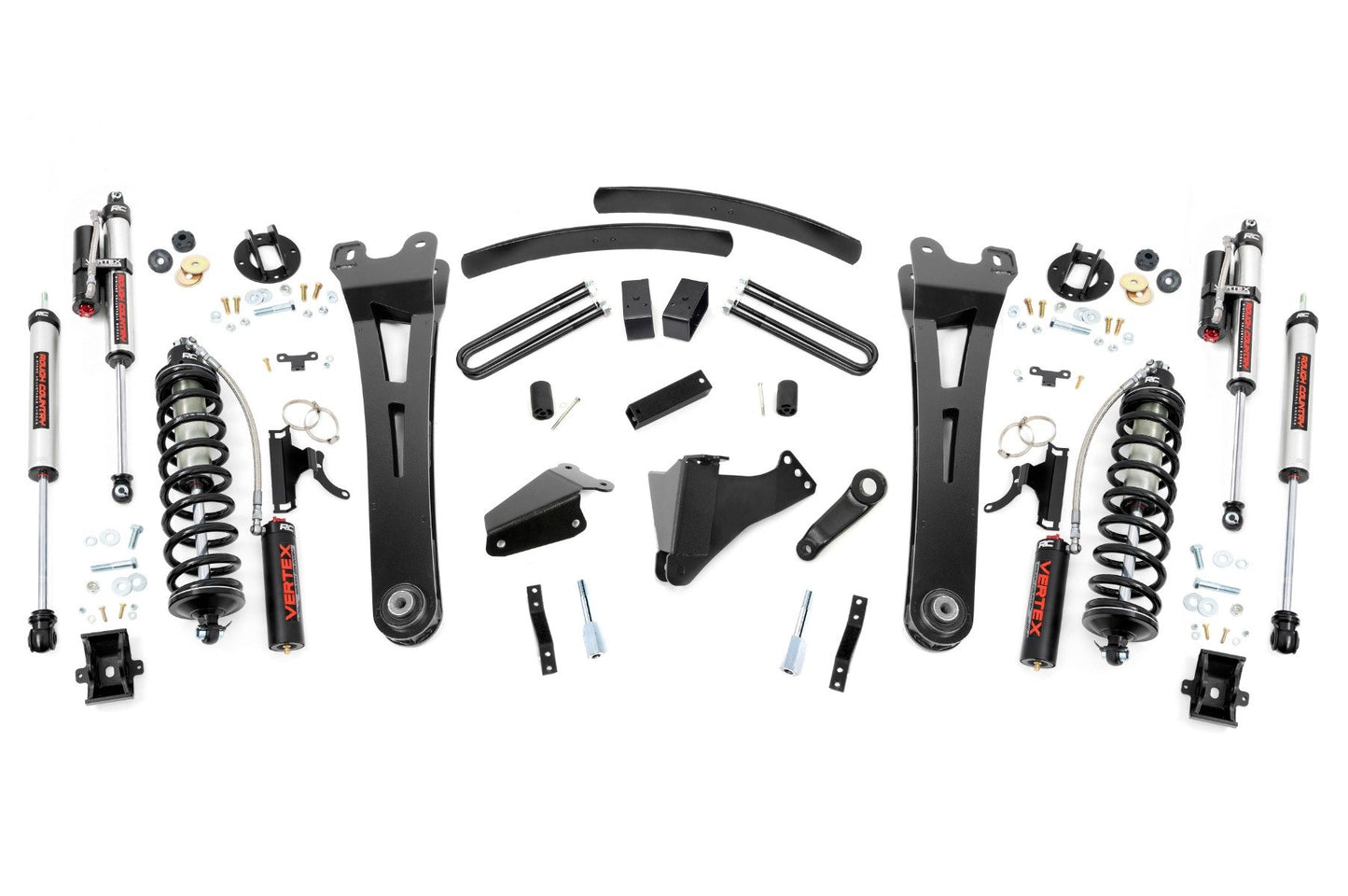 6 Inch Lift Kit | Diesel | Radius Arm | C/O Vertex | Ford F-250/F-350 Super Duty (05-07)