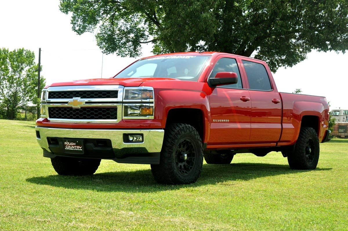 2 Inch Leveling Kit | Chevy/GMC 1500 Truck (07-18) / SUV (07-20)