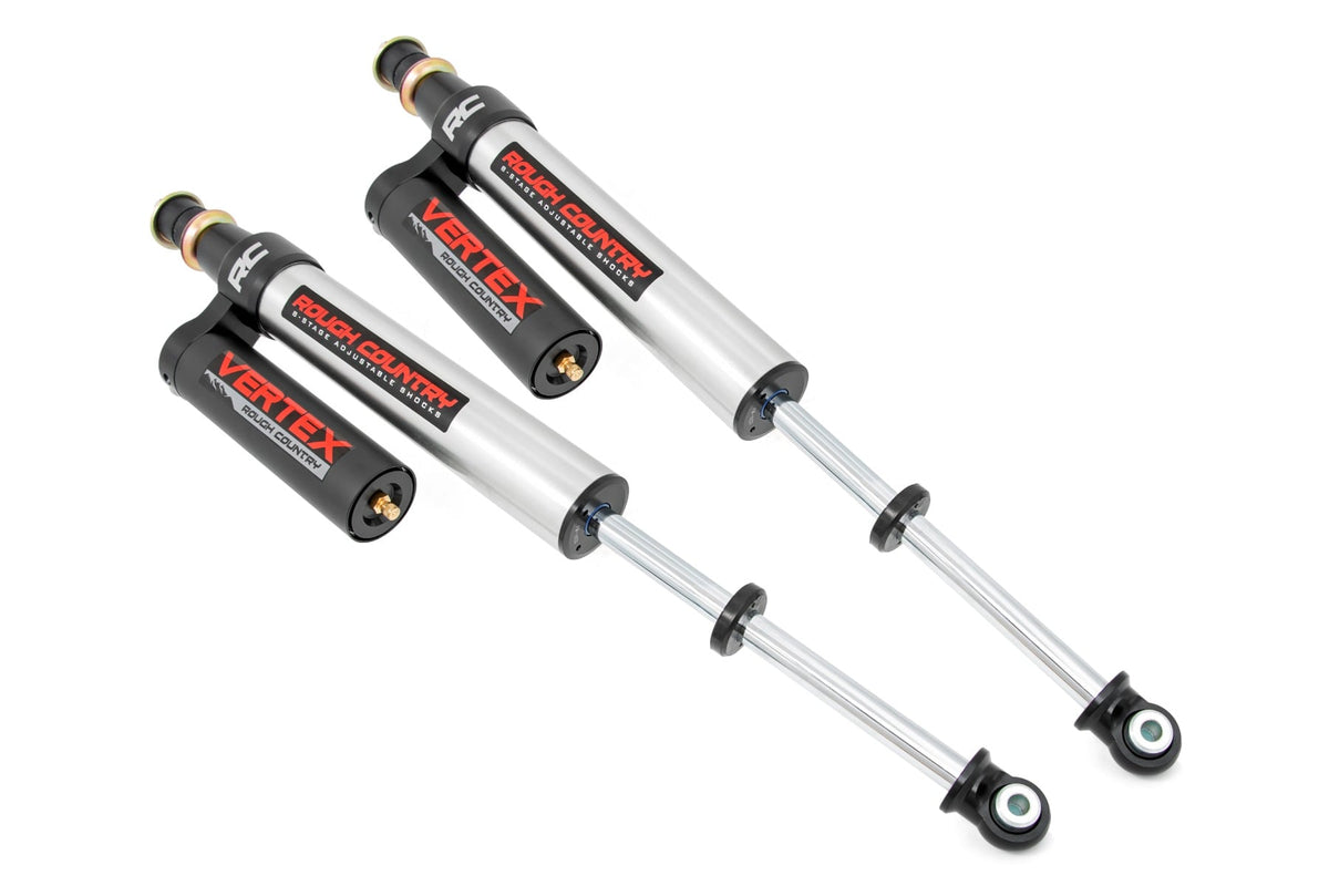 Vertex 2.5 Reservoir Rear Shocks | 4-7" | Toyota Tundra 2WD/4WD (2022-2026)