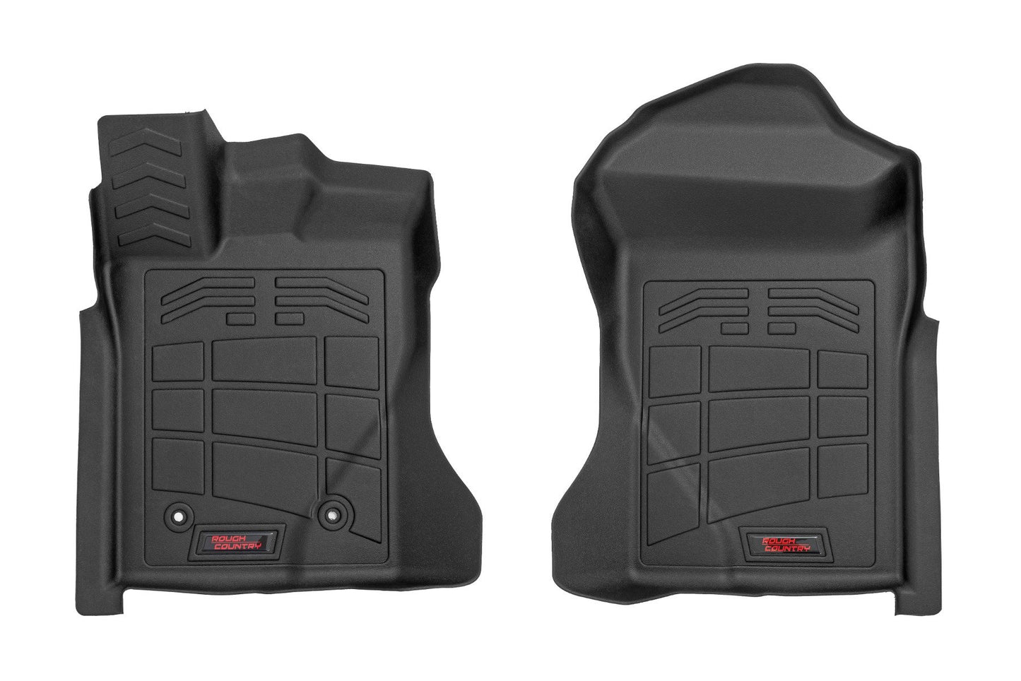 Sure-Fit Floor Mats | Front | Crew | Ford Ranger 2WD/4WD (2024-2025)