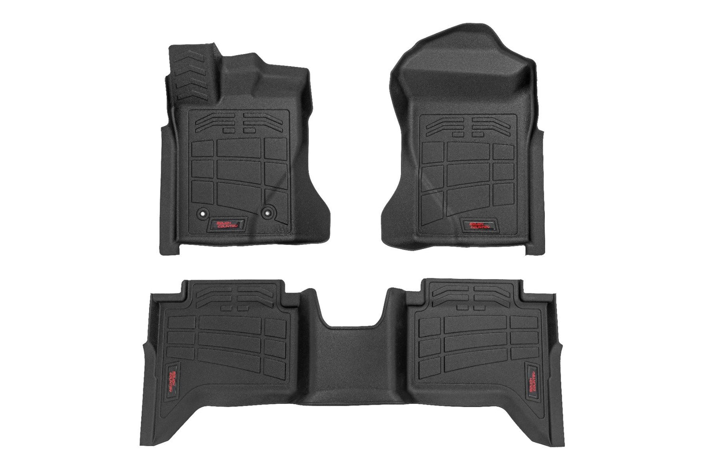 Sure-Fit Floor Mats | Front & Rear | Crew | Ford Ranger 2WD/4WD (2024-2025)