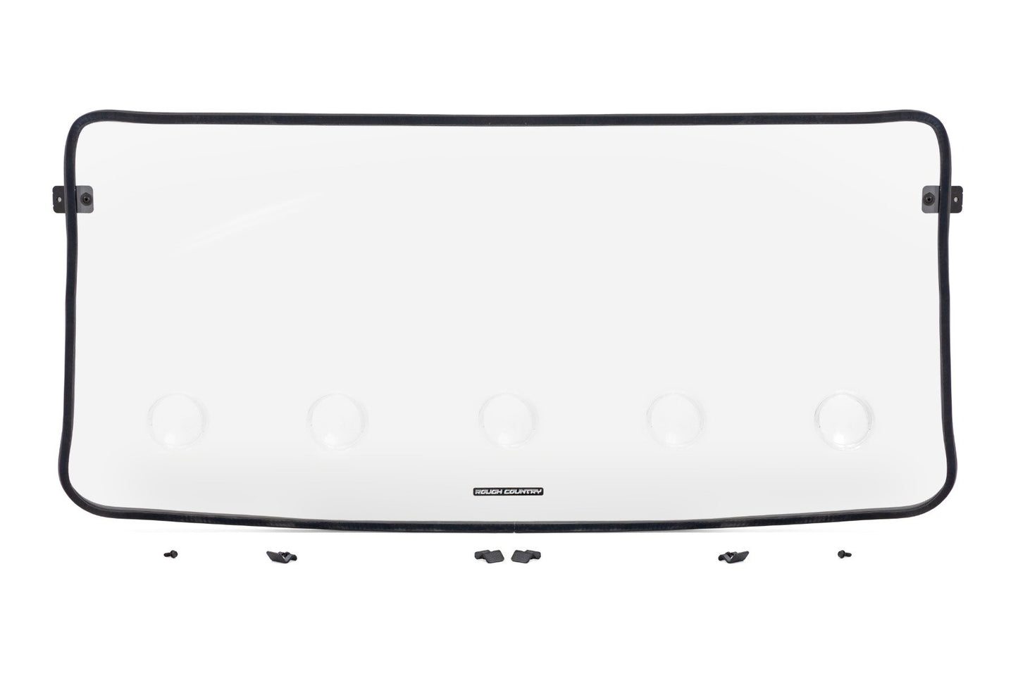 Vented Full Windshield | Scratch Resistant | Polaris Xpedition (2024)
