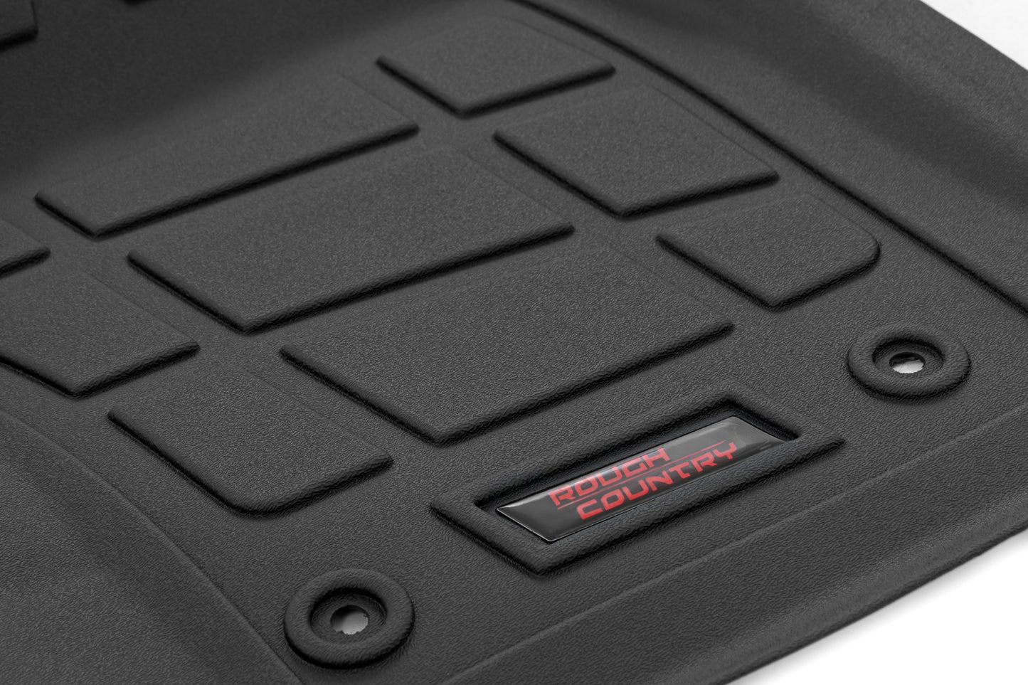 Sure-Fit Floor Mats | Front & Rear | TRD PRO | Double Cab | Toyota Tacoma 2WD/4WD (2024)