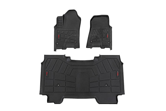 Sure-Fit Floor Mats | Front & Rear | Crew | Ram 1500 2WD/4WD (2025)