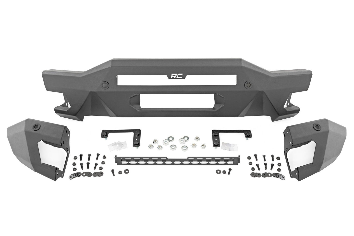 Front Bumper | Modular | Full Wings | Flood | Fog | Ford Bronco 4WD (21-25)