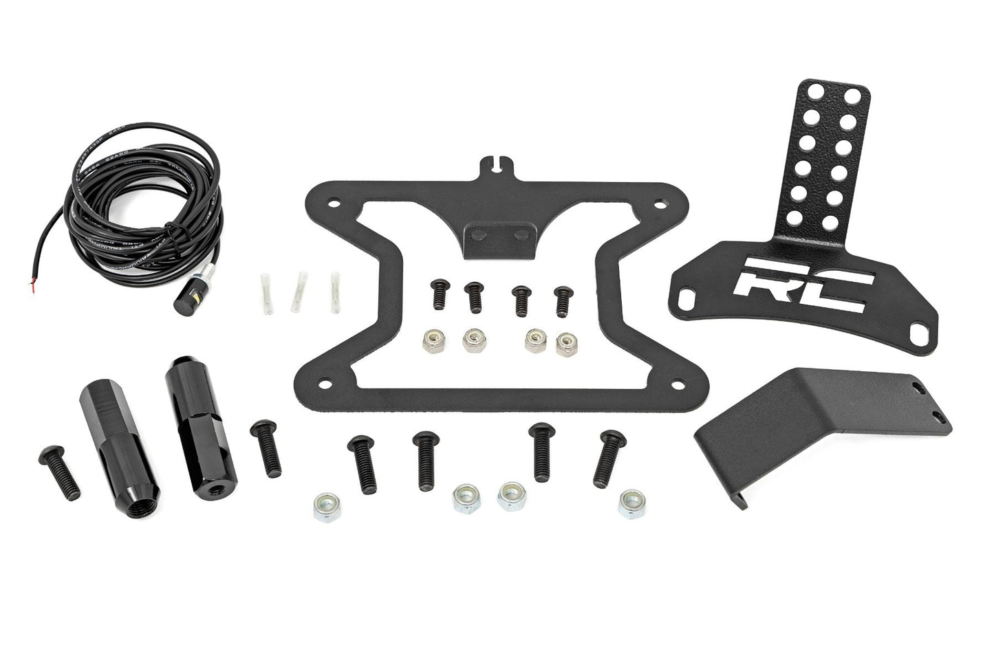 License Plate Relocation Bracket | Ford Bronco 4WD (2021-2025)
