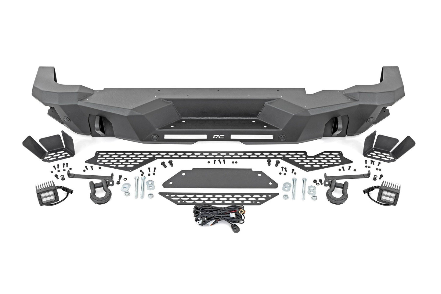 Rear Bumper | Black Series LED | Spot | Ford Bronco 4WD (2021-2025)
