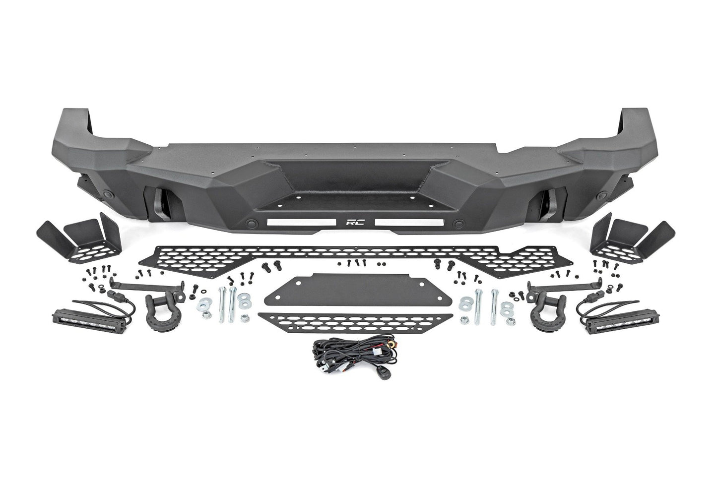 Rear Bumper | Black Series LED | 6" Pair | Slim Line | | Ford Bronco (21-25)