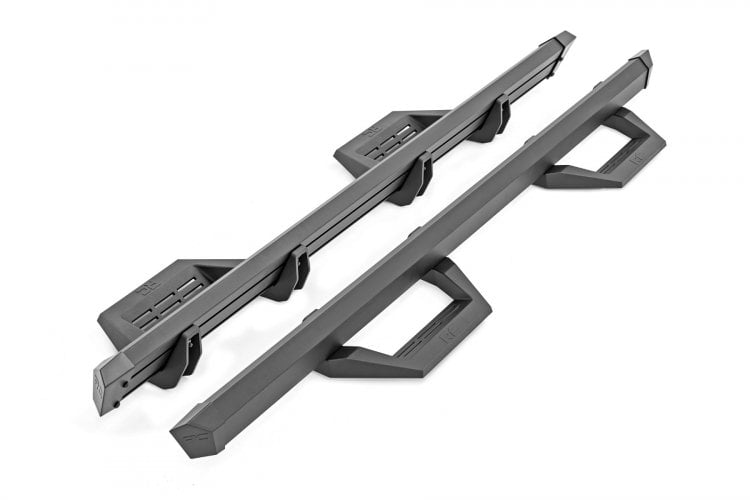 SRX2 Adj Aluminum Step | Crew Cab | Ram 1500 (19-25)/1500 TRX (21-24)