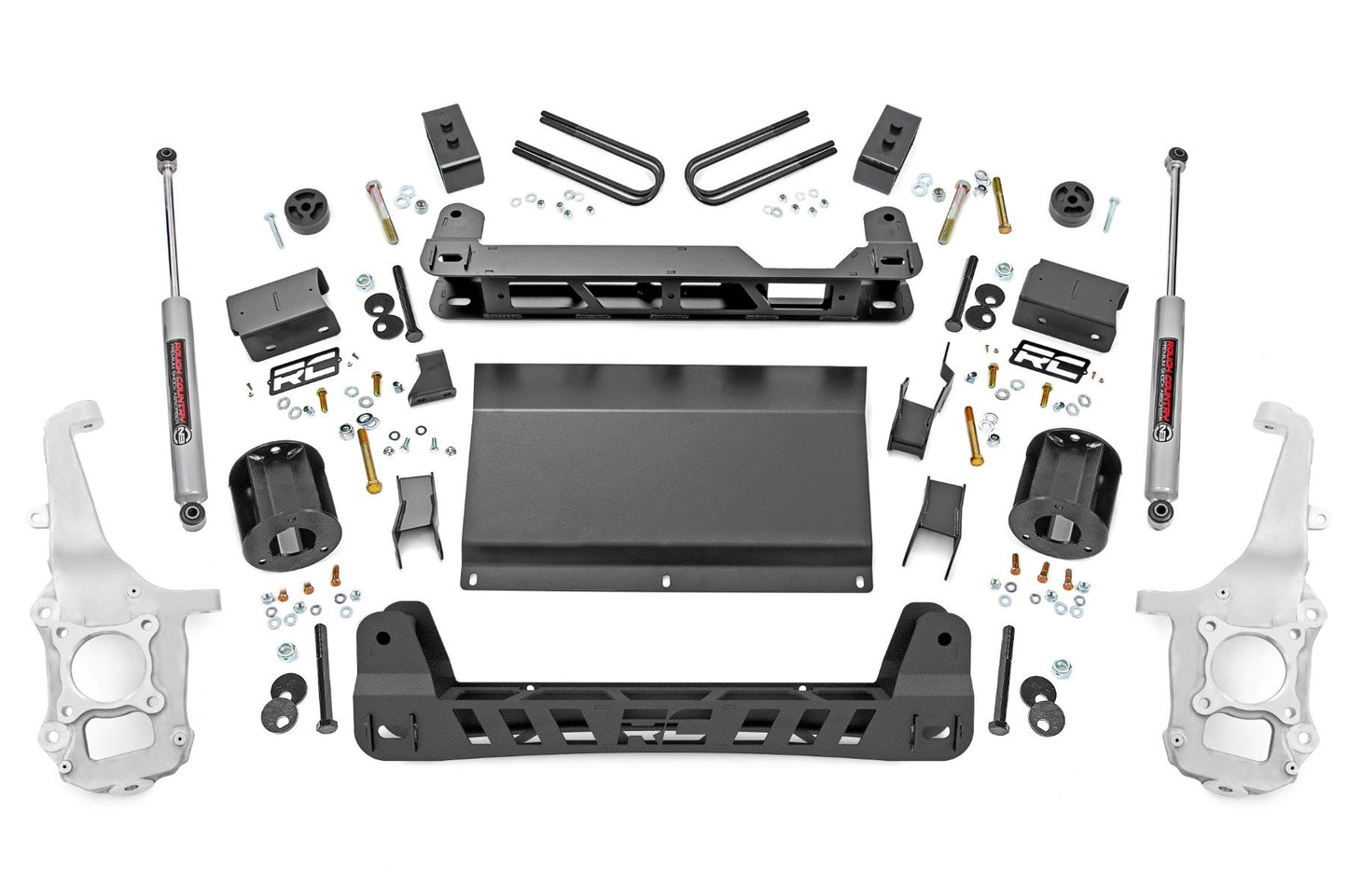 4 Inch Lift Kit | Ford F-150 Tremor 4WD (2021-2024)