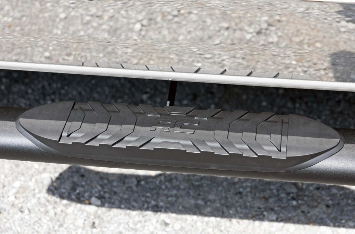 Oval Nerf Steps for 09-14 Ford F-150 SuperCrew