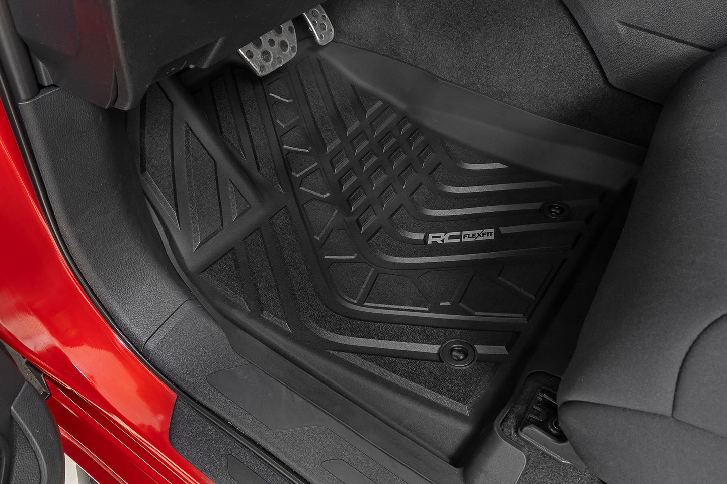 Flex-Fit Floor Mats | FR | CrewMax | Toyota Tundra 2WD/4WD (2022-2025)