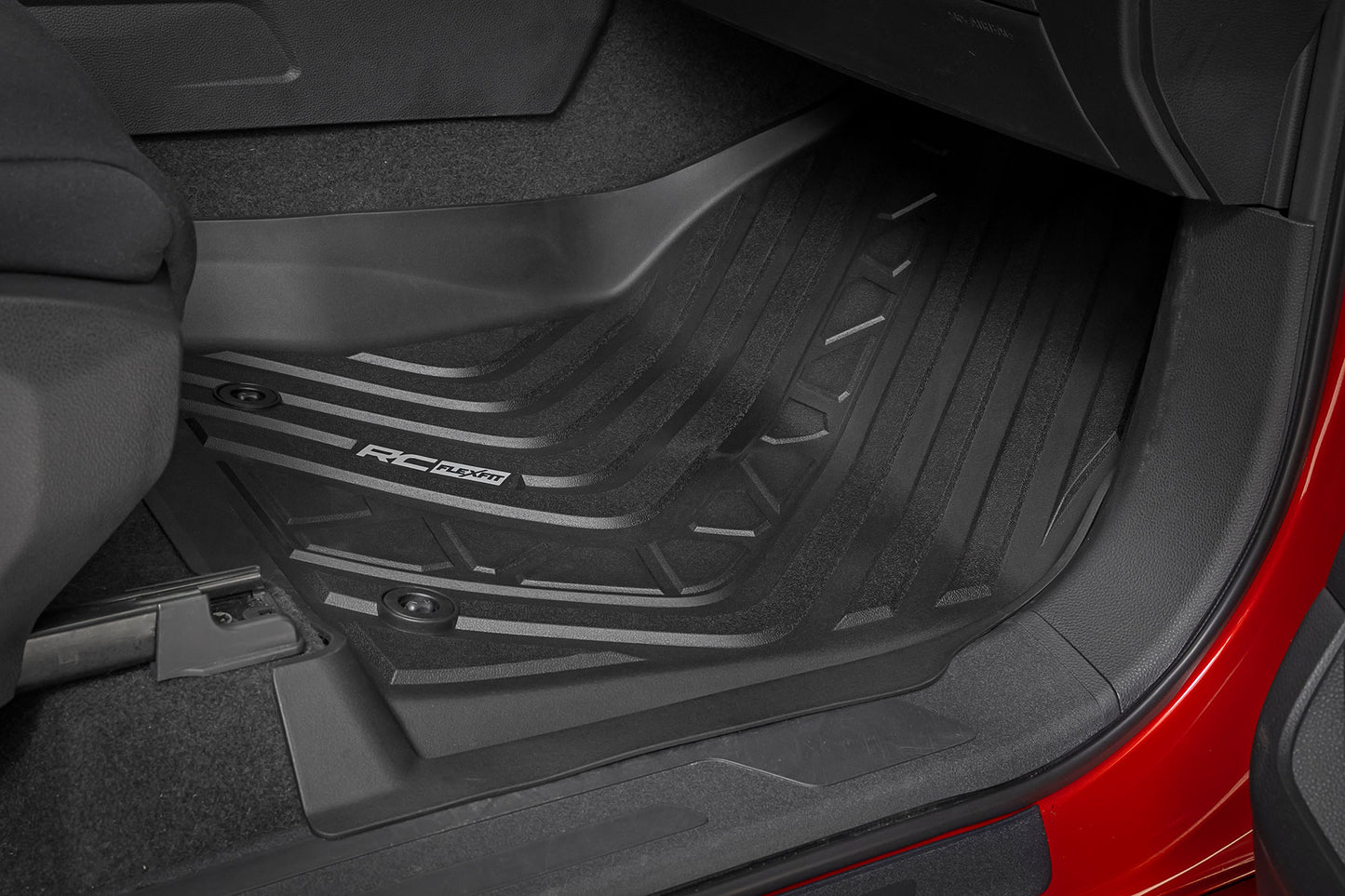 Flex-Fit Floor Mats | FR | CrewMax | Toyota Tundra 2WD/4WD (2022-2025)