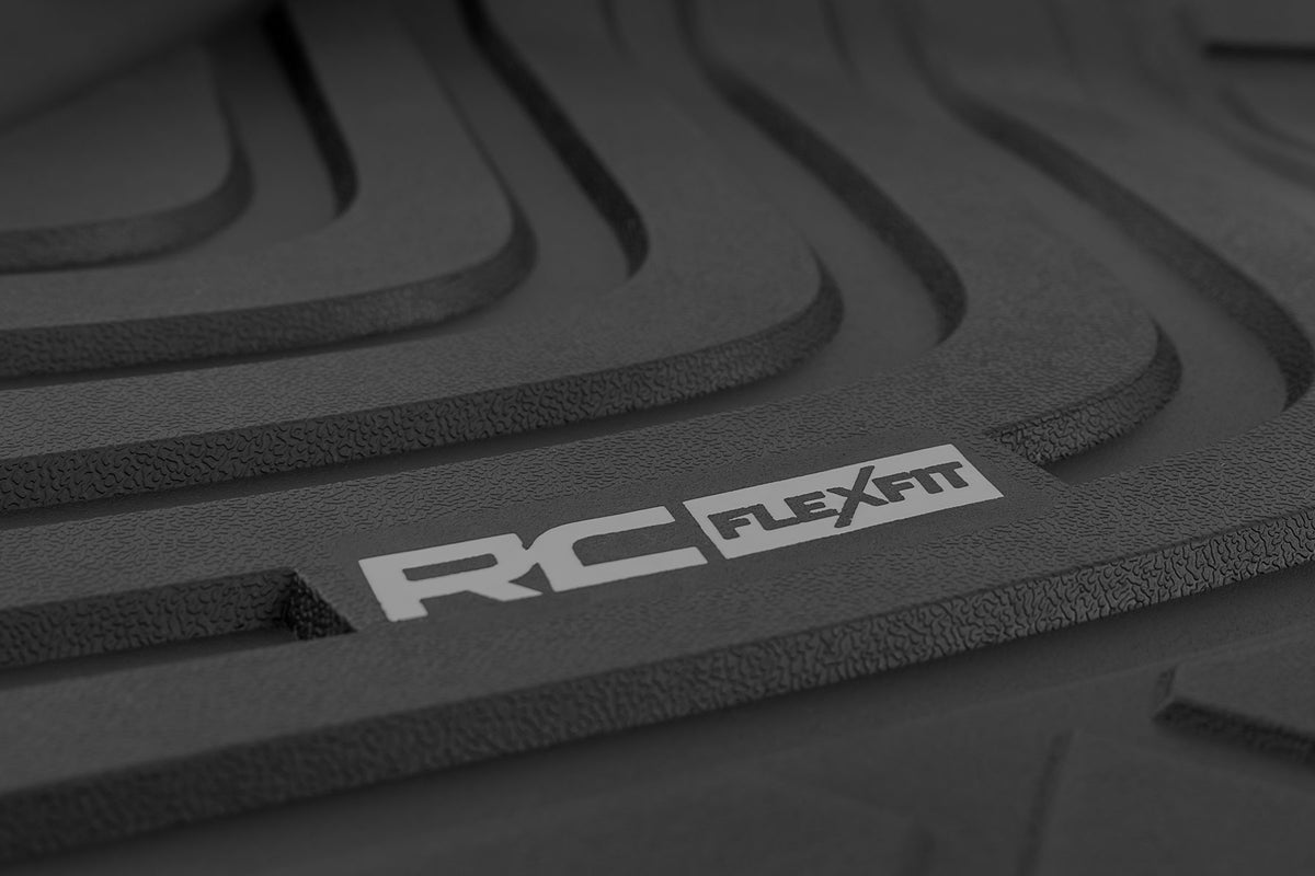 Flex-Fit Floor Mats | FR | CrewMax | Toyota Tundra 2WD/4WD (2022-2026)