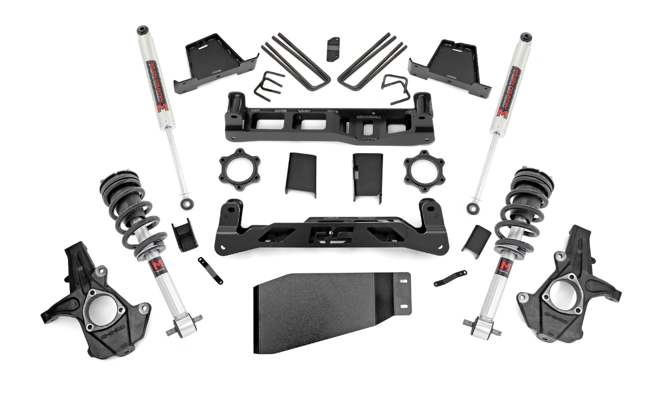 Rough Country 6 Inch Lift for 07-13 Silverado/Sierra 1500