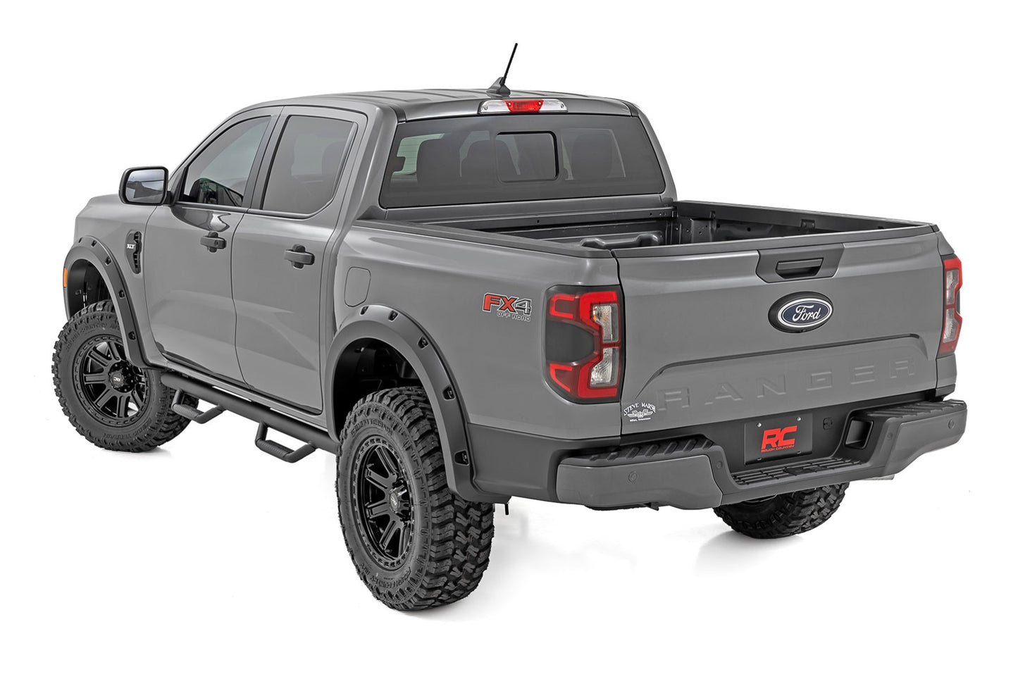 Pocket Fender Flares | Ford Ranger 2WD/4WD (2024)