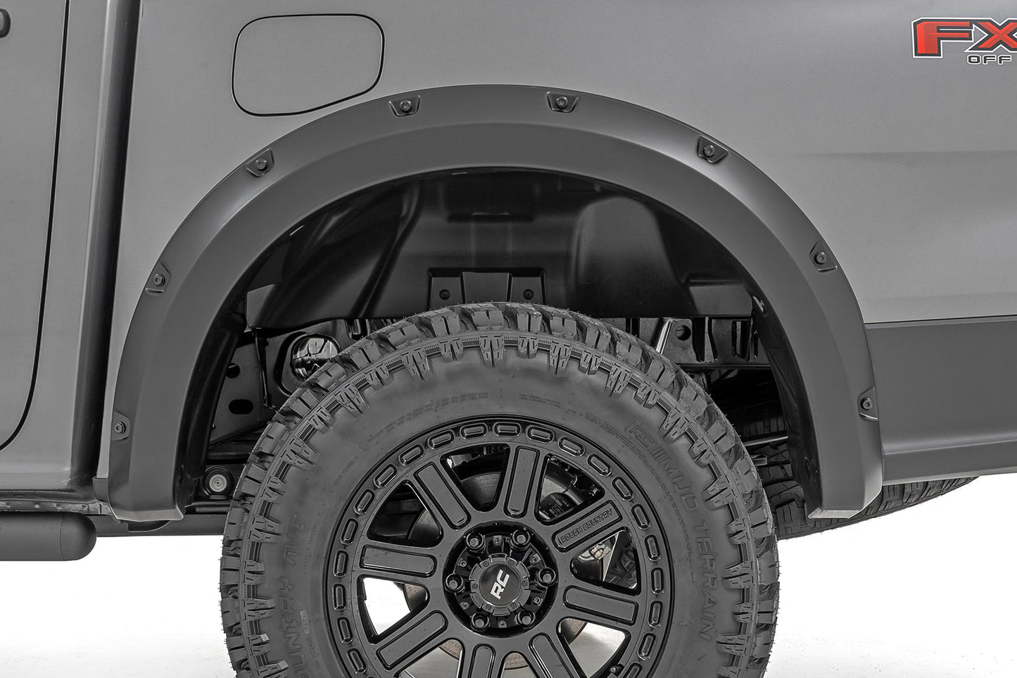 Pocket Fender Flares | Ford Ranger 2WD/4WD (2024)
