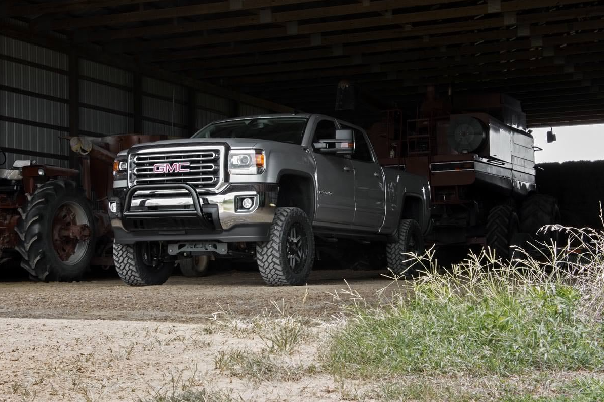 5 Inch Lift Kit for 2011-2019 Silverado/Sierra HD 2500 & 3500