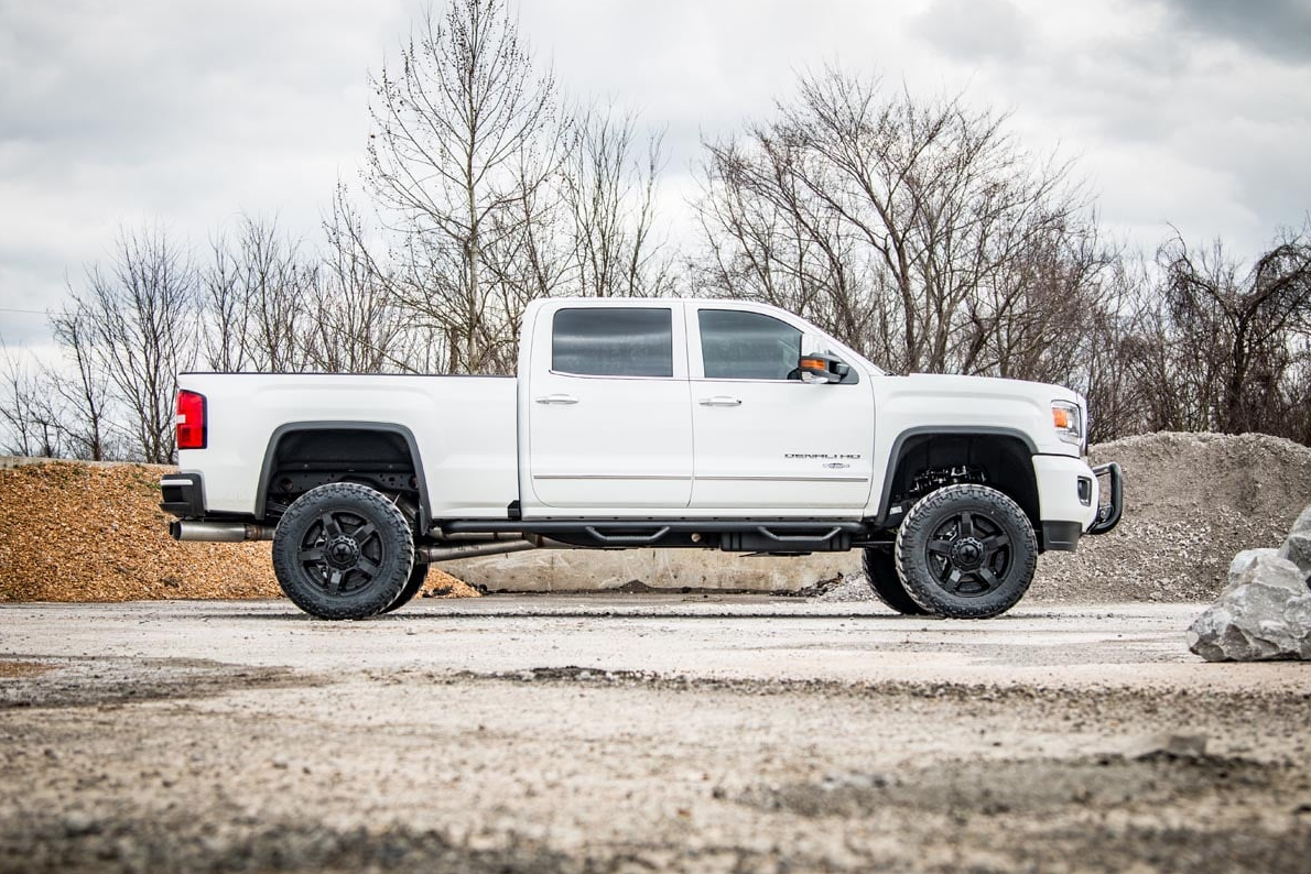 5 Inch Lift Kit for 2011-2019 Silverado/Sierra HD 2500 & 3500