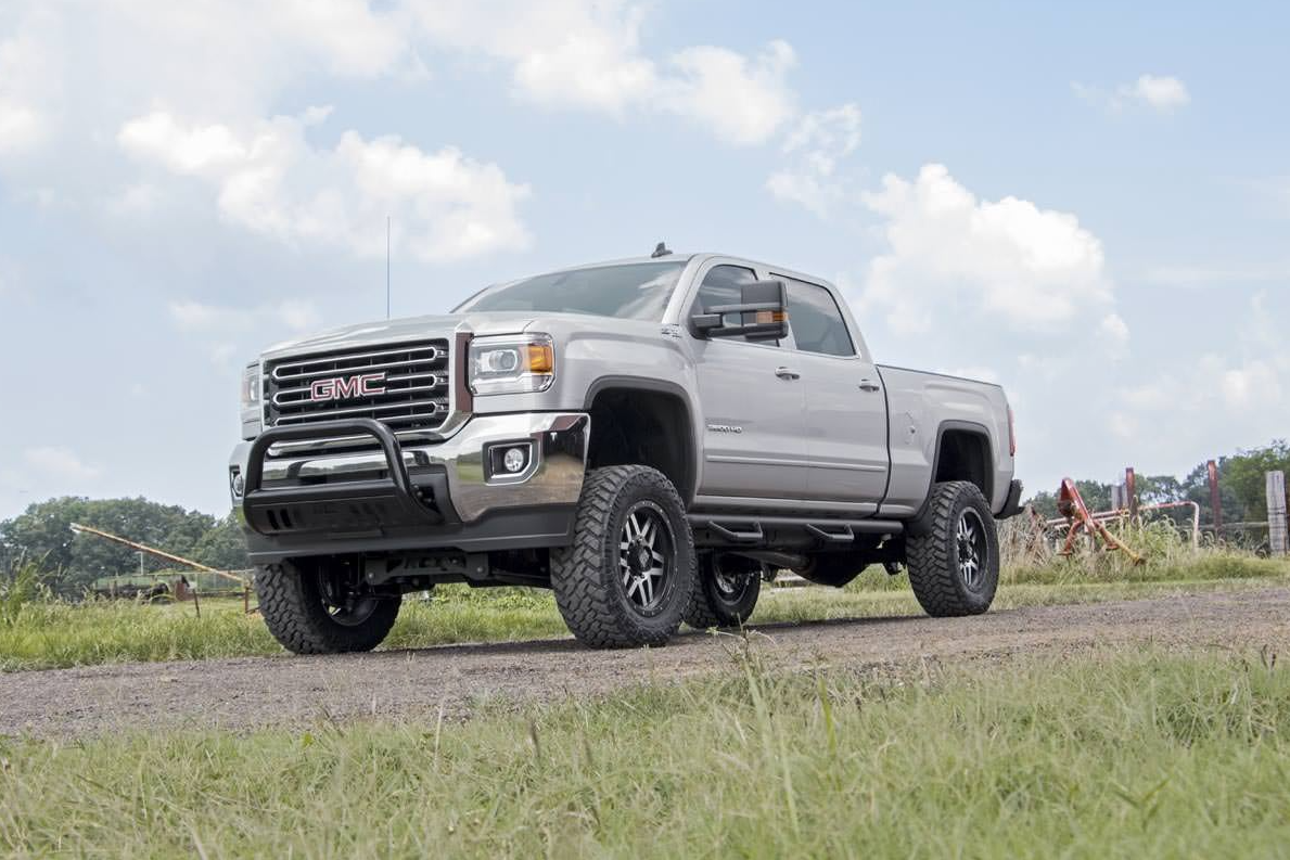 5 Inch Lift Kit for 2011-2019 Silverado/Sierra HD 2500 & 3500