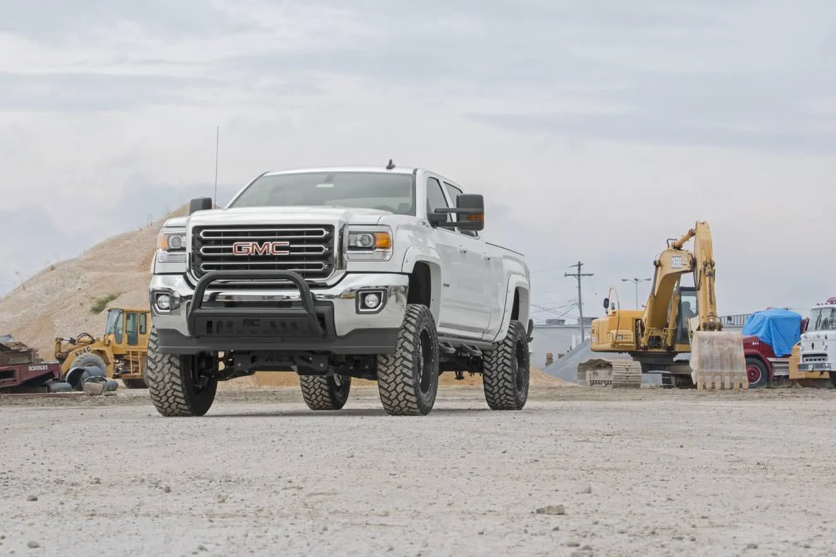 5 Inch Lift Kit for 2011-2019 Silverado/Sierra HD 2500 & 3500