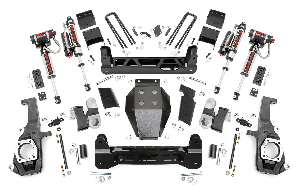 5 Inch Lift Kit for 2011-2019 Silverado/Sierra HD 2500 & 3500