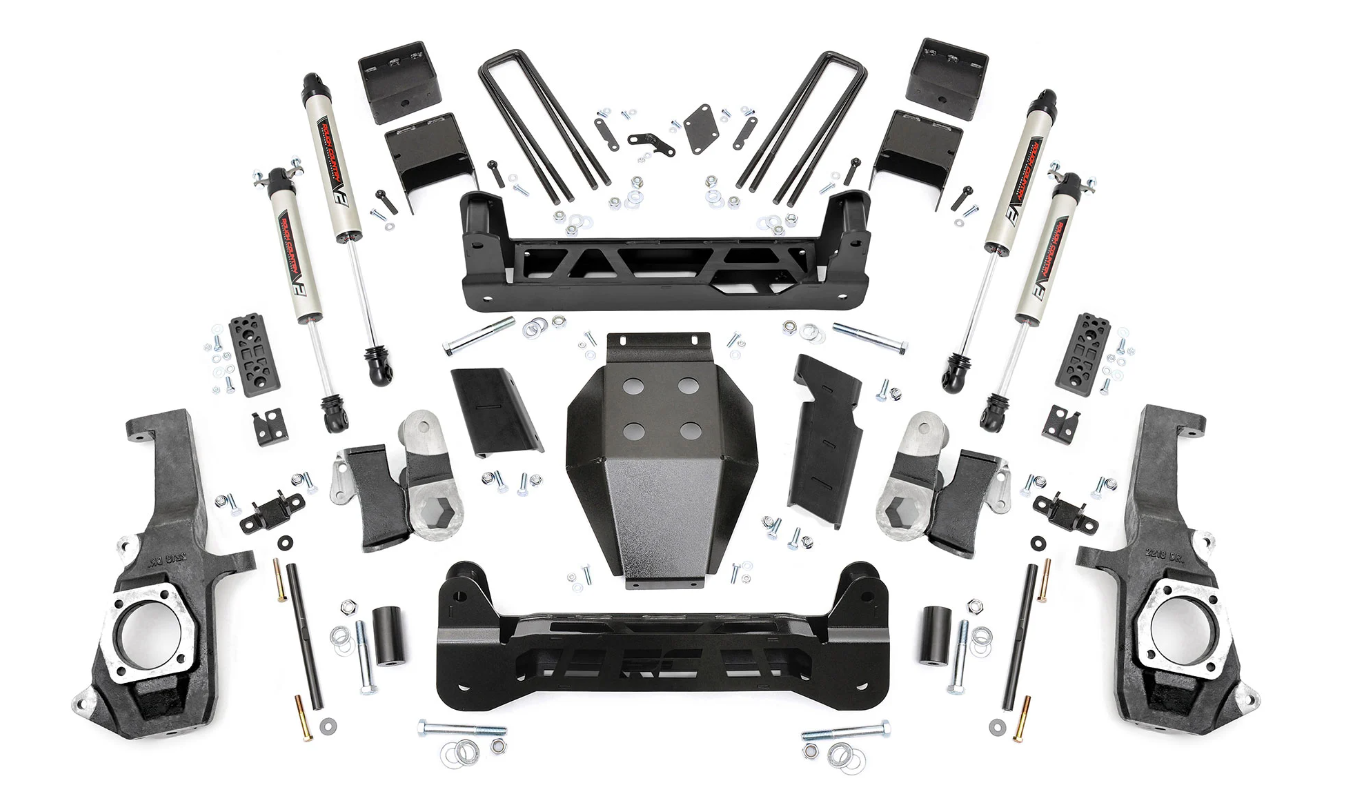 5 Inch Lift Kit for 2011-2019 Silverado/Sierra HD 2500 & 3500