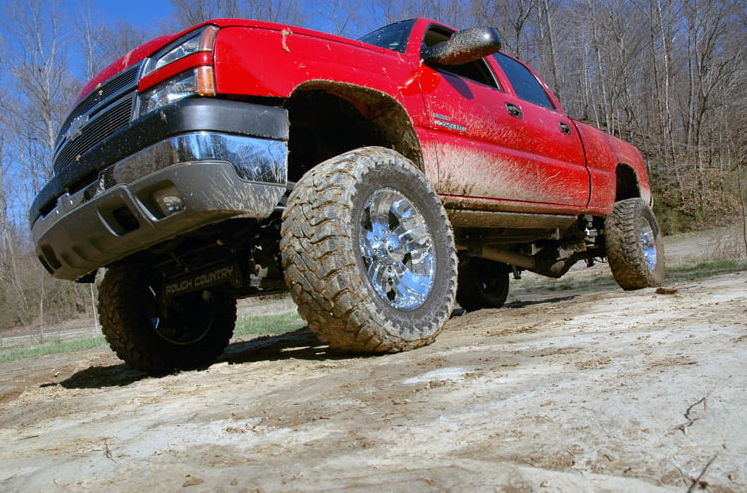 Rough Country 6 Inch Lift for 01-10 Silverado 2500HD and Sierra 2500HD