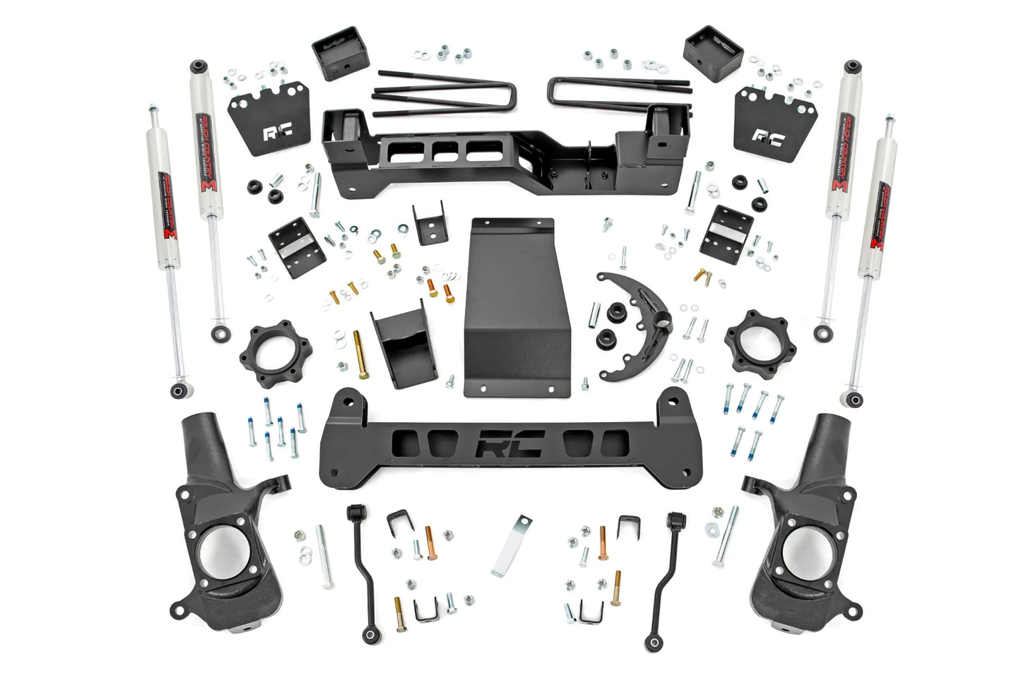 Rough Country 6 Inch Lift for 01-10 Silverado 2500HD and Sierra 2500HD