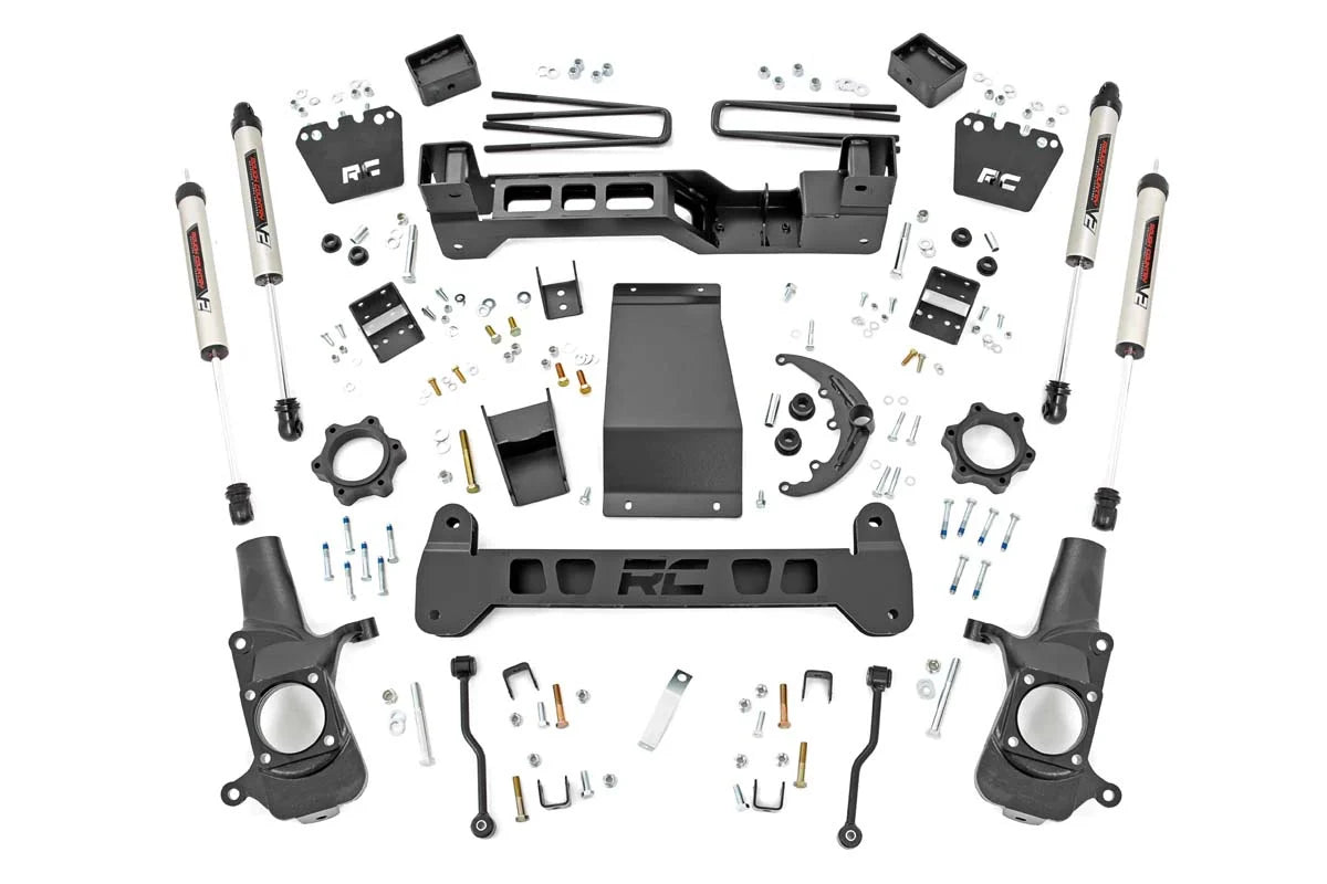 Rough Country 6 Inch Lift for 01-10 Silverado 2500HD and Sierra 2500HD