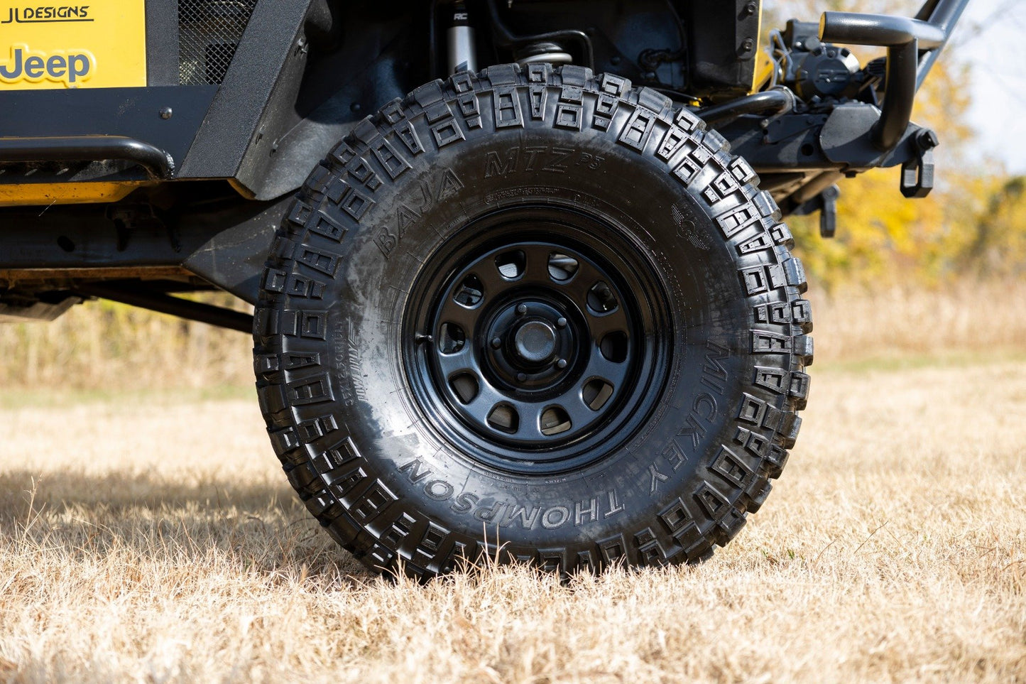 Steel Wheel | Black | 17x9 | 5x5.5 | 4.25 Bore | +0mm