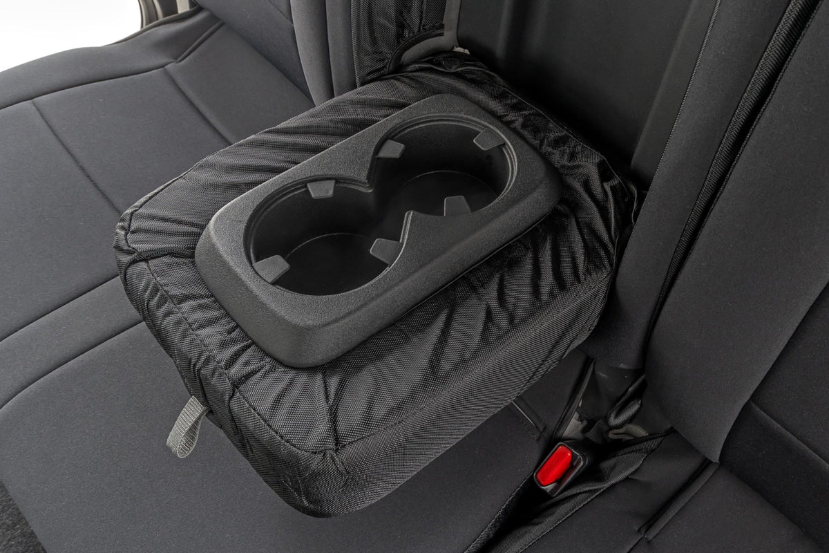 Seat Covers | FR & RR | Crew Cab | Nissan Frontier 2WD/4WD (2022-2026)