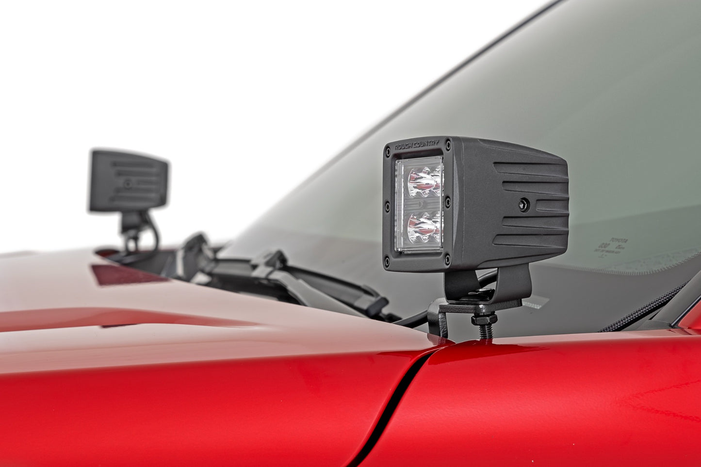 LED Light Kit | Ditch Mount | 2" Black Pair | Spot | Toyota Tacoma (24-25)