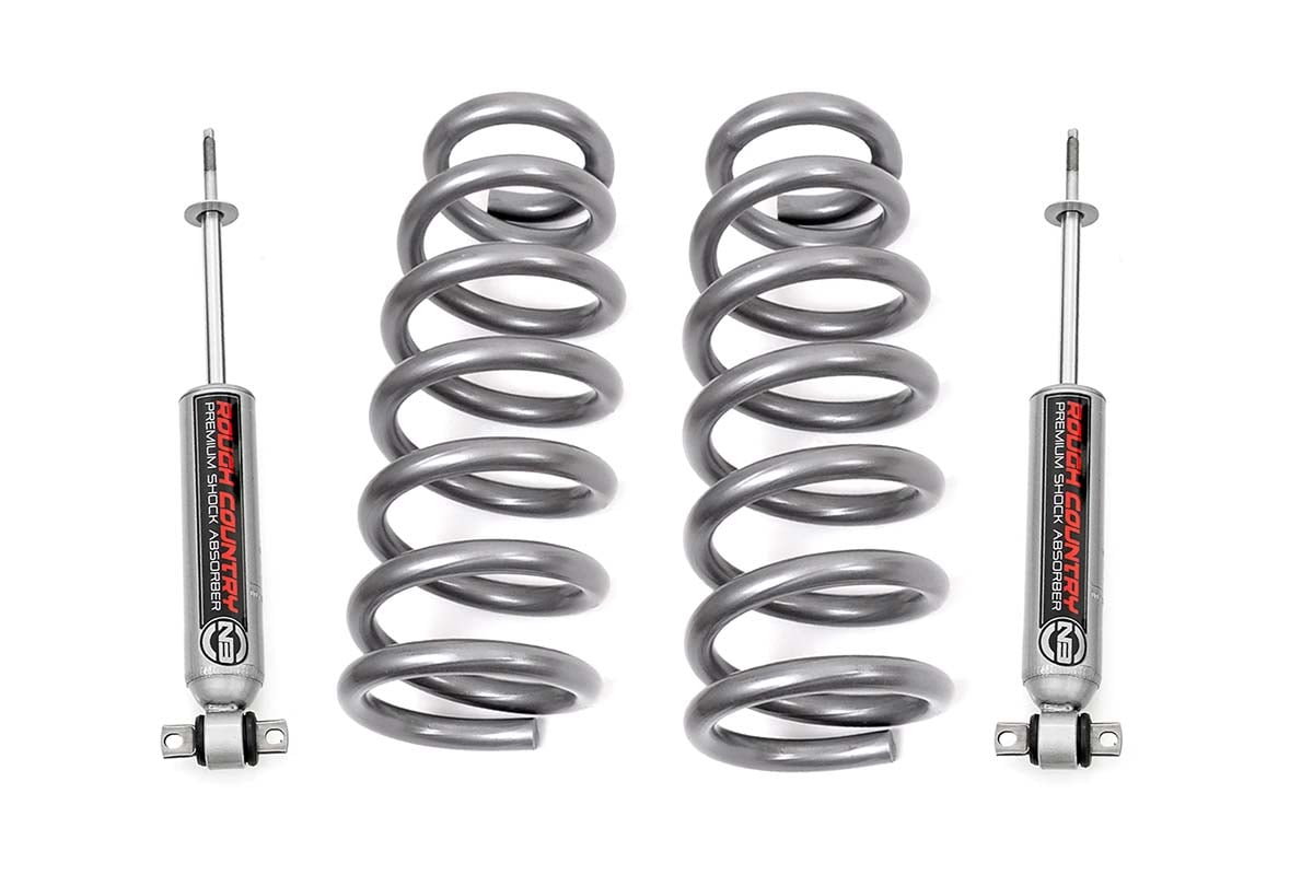 2 Inch Leveling Kit | N3 Shocks | Ram 1500 2WD (2010-2018 & Classic)
