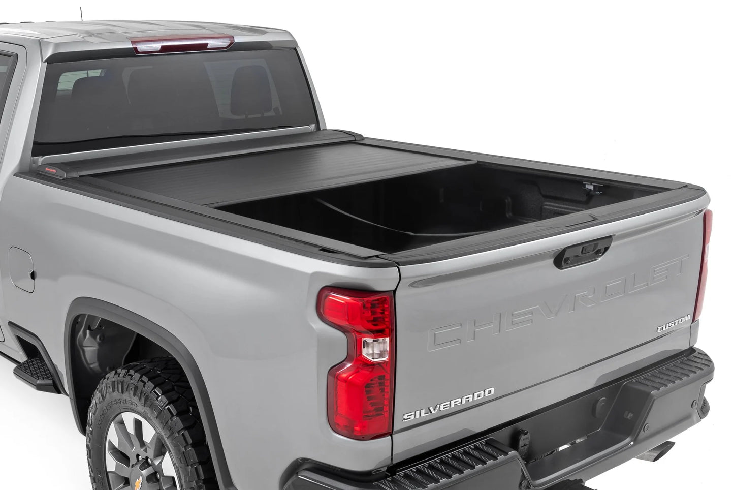 Retractable Bed Cover for 20-24 Silverado/Sierra HD 6'9" Bed